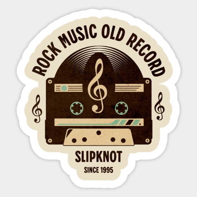 vintage cassette old music record b5 Sticker by fajarbaru